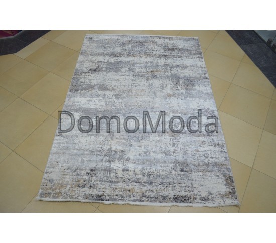 Синтетичний килим Efes D163A l.gray - vizion - Висока якість за найкращою ціною в Україні зображення 5.